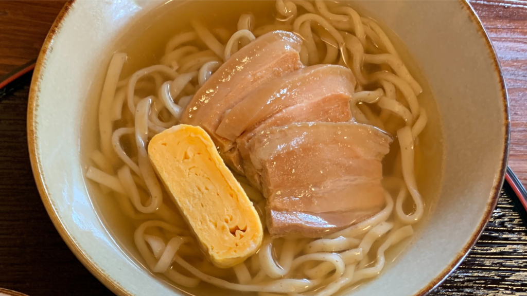 マルヨ製麺ソーキそば